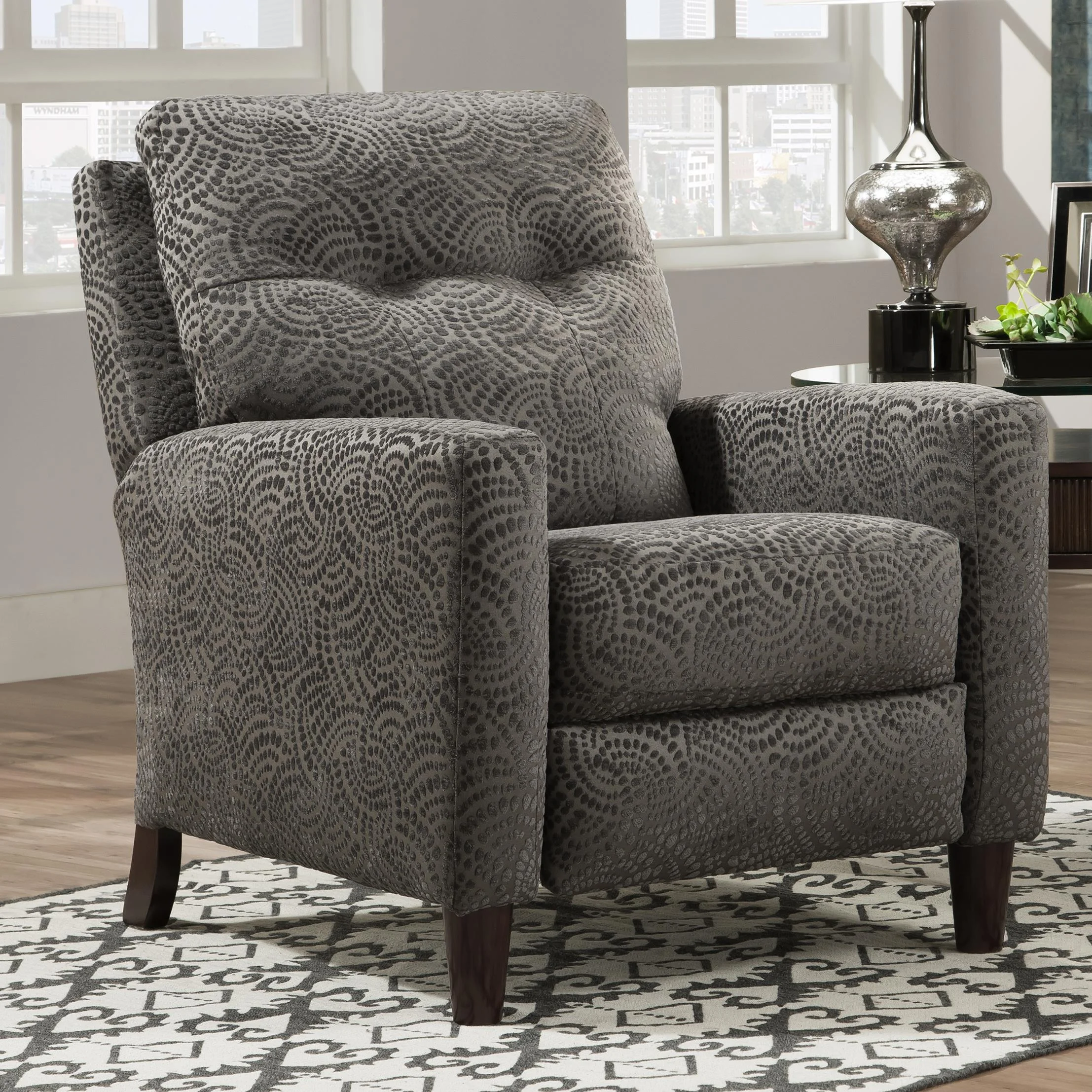 Southern Motion Bella 1626 49314 High Leg Recliner Westrich